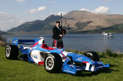 Rangers Formula Car