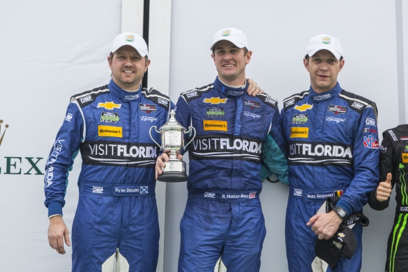 Daytona Podium