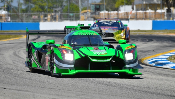 Sebring Race Nismo