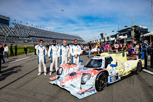 Rolex 24 Race 3